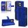 Custodia per telefono in pelle con vibrazione magnetica Skin Feel per vivo S18e (blu) Custodia per telefono in pelle con vibrazione magnetica Skin Feel per vivo S18e (blu)