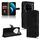 Per vivo X100 Skin Feel custodia magnetica in pelle con vibrazione (nera)