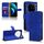 Custodia per telefono in pelle con vibrazione magnetica Skin Feel per vivo X100 (blu) Custodia per telefono in pelle con vibrazione magnetica Skin Feel per vivo X100 (blu)