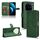 Custodia per telefono in pelle con vibrazione magnetica Skin Feel per vivo X100 (verde) Custodia per telefono in pelle con vibrazione magnetica Skin Feel per vivo X100 (verde)