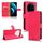 Per vivo X100 Skin Feel custodia magnetica in pelle con vibrazione (rosa rossa) Per vivo X100 Skin Feel custodia magnetica in pelle con vibrazione (rosa rossa)