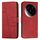 Per Xiaomi 14 Custodia per telefono in pelle con fibbia ultra impuntura in vitello (rosso) Per Xiaomi 14 Custodia per telefono in pelle con fibbia ultra impuntura in vitello (rosso)