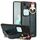 Per vivo S18 5G / V30 5G Custodia posteriore in pelle con cinturino (blu)