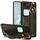 Per vivo S18 5G / V30 5G Custodia in pelle con cinturino posteriore per telefono (verde) Per vivo S18 5G / V30 5G Custodia in pelle con cinturino posteriore per telefono (verde)