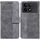 Custodia per telefono in pelle goffrata geometrica Xiaomi Redmi K70E / Poco X6 Pro (grigio) Custodia per telefono in pelle goffrata geometrica Xiaomi Redmi K70E / Poco X6 Pro (grigio)