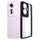 Per OPPO Reno11 F / F25 Pro 5G TPU satinato + custodia per telefono PC trasparente (nero) Per OPPO Reno11 F / F25 Pro 5G TPU satinato + custodia per telefono PC trasparente (nero)