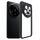 Per Xiaomi 14 TPU ultra satinato + custodia per telefono PC trasparente (nera) Per Xiaomi 14 TPU ultra satinato + custodia per telefono PC trasparente (nera)