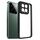 Per Xiaomi 14 TPU satinato + custodia per telefono PC trasparente (nera)