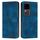 Custodia per telefono in pelle Dream Triangle per vivo S18 / S18 Pro con cordino (blu) Custodia per telefono in pelle Dream Triangle per vivo S18 / S18 Pro con cordino (blu)