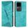 Custodia per telefono in pelle Dream Triangle per vivo S18 / S18 Pro con cordino (verde) Custodia per telefono in pelle Dream Triangle per vivo S18 / S18 Pro con cordino (verde)