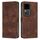 Custodia per telefono in pelle Dream Triangle per vivo S18 / S18 Pro con cordino (marrone) Custodia per telefono in pelle Dream Triangle per vivo S18 / S18 Pro con cordino (marrone)