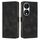 Custodia per telefono in pelle Honor X7b Dream Triangle con cordino (nero) Custodia per telefono in pelle Honor X7b Dream Triangle con cordino (nero)