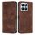 Custodia per telefono in pelle For Honor X8b Dream Triangle con cordino (marrone) Custodia per telefono in pelle For Honor X8b Dream Triangle con cordino (marrone)