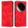 Custodia per telefono in pelle triangolo Ultra Dream per Xiaomi 14 con cordino (rosso) Custodia per telefono in pelle triangolo Ultra Dream per Xiaomi 14 con cordino (rosso)