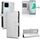 Custodia per telefono in pelle con texture a nido d'ape per vivo S18 5G / V30 5G (argento) Custodia per telefono in pelle con texture a nido d'ape per vivo S18 5G / V30 5G (argento)