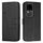 Custodia per telefono in pelle con fibbia in pelle di vitello con cuciture per vivo S18 / S18 Pro (nera) Custodia per telefono in pelle con fibbia in pelle di vitello con cuciture per vivo S18 / S18 Pro (nera)