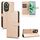 Per OPPO Reno 11 5G Custodia per telefono in pelle con texture globale a nido d'ape (oro) Per OPPO Reno 11 5G Custodia per telefono in pelle con texture globale a nido d'ape (oro)