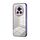 Custodia per telefono con foro fine con placcatura trasparente per Honor Magic6 (viola) Custodia per telefono con foro fine con placcatura trasparente per Honor Magic6 (viola)