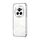 Per Honor Magic6 Pro Custodia per telefono con foro sottile con placcatura trasparente (Argento) Per Honor Magic6 Pro Custodia per telefono con foro sottile con placcatura trasparente (Argento)
