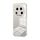 Per Xiaomi 14 Custodia per telefono con foro fine con placcatura ultra trasparente (trasparente)