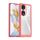Per Honor 90 Custodia per telefono ibrida in TPU acrilico serie colorata (rossa) Per Honor 90 Custodia per telefono ibrida in TPU acrilico serie colorata (rossa)