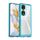 Per Honor 90 Custodia per telefono in TPU ibrido acrilico serie colorata (blu trasparente) Per Honor 90 Custodia per telefono in TPU ibrido acrilico serie colorata (blu trasparente)