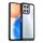 Per Honor Play 30 Custodia per telefono ibrida in TPU acrilico serie colorata (nera) Per Honor Play 30 Custodia per telefono ibrida in TPU acrilico serie colorata (nera)