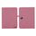 Custodia per tablet in pelle e tessuto OPPO Pad Neo 11.4 (rosa)