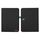 Custodia per tablet in pelle e tessuto OPPO Pad Neo 11.4 (nera)