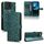 Custodia per telefono in pelle con texture a nido d'ape per Asus ROG Phone 8 (verde) Custodia per telefono in pelle con texture a nido d'ape per Asus ROG Phone 8 (verde)