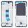 Per Xiaomi Redmi Note 13 4G Piastra cornice cornice LCD originale per alloggiamento anteriore (blu) Per Xiaomi Redmi Note 13 4G Piastra cornice cornice LCD originale per alloggiamento anteriore (blu)