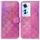 Per OPPO Reno11 F Custodia per telefono in pelle con fibbia magnetica colorata globale (rosa) Per OPPO Reno11 F Custodia per telefono in pelle con fibbia magnetica colorata globale (rosa)