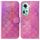 Per OPPO Reno11 Custodia per telefono in pelle con fibbia magnetica colorata globale (rosa) Per OPPO Reno11 Custodia per telefono in pelle con fibbia magnetica colorata globale (rosa)