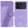 Custodia per telefono in pelle goffrata a forma di 7 per Xiaomi Redmi K70E / Poco X6 Pro (viola) Custodia per telefono in pelle goffrata a forma di 7 per Xiaomi Redmi K70E / Poco X6 Pro (viola)