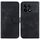 Per Xiaomi Redmi K70E / Poco X6 Pro Custodia per telefono in pelle goffrata a forma di 7 (nera) Per Xiaomi Redmi K70E / Poco X6 Pro Custodia per telefono in pelle goffrata a forma di 7 (nera)