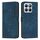 Per Honor X8b Custodia per telefono in pelle con motivo a strisce Skin Feel con cordino (blu) Per Honor X8b Custodia per telefono in pelle con motivo a strisce Skin Feel con cordino (blu)