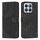 Per Honor X8b Custodia per telefono in pelle con motivo a strisce Skin Feel con cordino (nero) Per Honor X8b Custodia per telefono in pelle con motivo a strisce Skin Feel con cordino (nero)