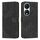 Per Honor X7b Custodia per telefono in pelle con motivo a strisce Skin Feel con cordino (nero) Per Honor X7b Custodia per telefono in pelle con motivo a strisce Skin Feel con cordino (nero)