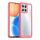 Custodia per telefono in TPU ibrido acrilico serie colorata per Honor X6 5G (rossa) Custodia per telefono in TPU ibrido acrilico serie colorata per Honor X6 5G (rossa)