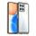Per Honor X6S Custodia per telefono in TPU ibrido acrilico serie colorata (grigio trasparente) Per Honor X6S Custodia per telefono in TPU ibrido acrilico serie colorata (grigio trasparente)
