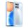 Per Honor X8 5G Custodia per telefono in TPU ibrido acrilico serie colorata (blu) Per Honor X8 5G Custodia per telefono in TPU ibrido acrilico serie colorata (blu)