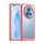 Custodia per telefono in TPU ibrido acrilico serie colorata per Honor Magic5 Pro (rossa) Custodia per telefono in TPU ibrido acrilico serie colorata per Honor Magic5 Pro (rossa)