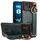 Custodia per telefono posteriore in pelle con cinturino per Asus ROG Phone 8 Pro (blu) Custodia per telefono posteriore in pelle con cinturino per Asus ROG Phone 8 Pro (blu)