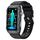 Smartwatch impermeabile G08 da 1,4 pollici IP67, supporto per il monitoraggio ECG/glicemia/ossigeno nel sangue (nero) Smartwatch impermeabile G08 da 1,4 pollici IP67, supporto per il monitoraggio ECG/glicemia/ossigeno nel sangue (nero)