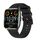 Smartwatch impermeabile IP68 HD12 da 1,75 pollici, supporta il monitoraggio dell'ossigeno nel sangue (nero) Smartwatch impermeabile IP68 HD12 da 1,75 pollici, supporta il monitoraggio dell'ossigeno nel sangue (nero)