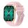 T98 Smart Watch da chiamata Bluetooth impermeabile IP68 da 2,04 pollici, supporta il monitoraggio dell'ossigeno nel sangue (rosa) T98 Smart Watch da chiamata Bluetooth impermeabile IP68 da 2,04 pollici, supporta il monitoraggio dell'ossigeno nel sangue (rosa)