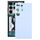 Per Samsung Galaxy S24 Ultra SM-S928B Cover posteriore batteria OEM (blu)