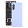 Per Sony Xperia 10 V Cover posteriore batteria originale con copriobiettivo fotocamera (viola) Per Sony Xperia 10 V Cover posteriore batteria originale con copriobiettivo fotocamera (viola)