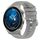 Per Huawei Watch GT3 Pro 46mm 22mm Cinturino in silicone morbido a tinta unita (grigio) Per Huawei Watch GT3 Pro 46mm 22mm Cinturino in silicone morbido a tinta unita (grigio)