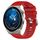 Per Huawei Watch GT3 Pro 46mm 22mm Cinturino in silicone morbido a tinta unita (rosso) Per Huawei Watch GT3 Pro 46mm 22mm Cinturino in silicone morbido a tinta unita (rosso)
